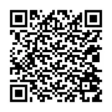 QR код за телефонен номер +12024019760