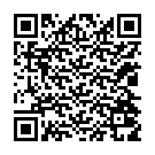 QR Code สำหรับหมายเลขโทรศัพท์ +12024019761