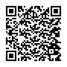 QR Code pour le numéro de téléphone +12024019762