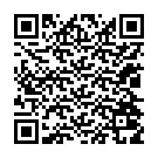 QR-код для номера телефона +12024019765