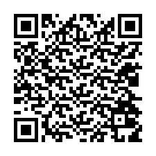 QR-Code für Telefonnummer +12024019766