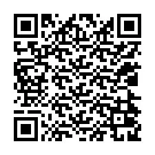 Código QR para número de teléfono +12024029008