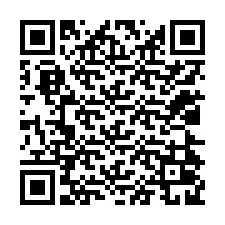 QR-kood telefoninumbri jaoks +12024029009