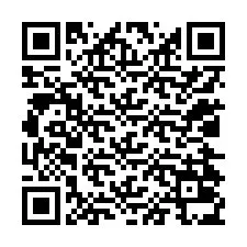 QR Code pour le numéro de téléphone +12024035488