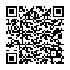 Codice QR per il numero di telefono +12024035491