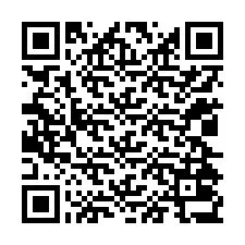 Codice QR per il numero di telefono +12024037870