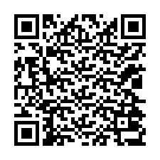 QR-Code für Telefonnummer +12024037871