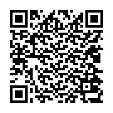 Codice QR per il numero di telefono +12024037872