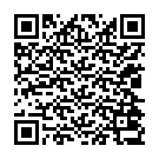 QR Code pour le numéro de téléphone +12024037874