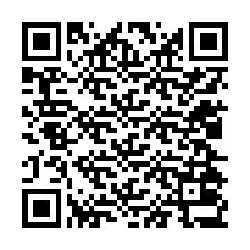 QR kód a telefonszámhoz +12024037876