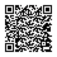 QR код за телефонен номер +12024037877