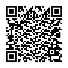 Kode QR untuk nomor Telepon +12024037879