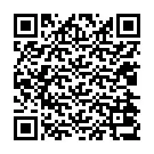 QR kód a telefonszámhoz +12024037882