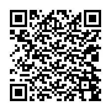 Codice QR per il numero di telefono +12024044430