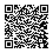 Kode QR untuk nomor Telepon +12024044433