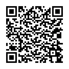 Código QR para número de teléfono +12024044440