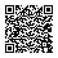 QR Code for Phone number +12024044443