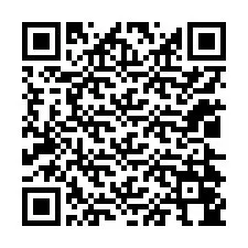 QR kód a telefonszámhoz +12024044445