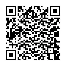 QR-Code für Telefonnummer +12024048154