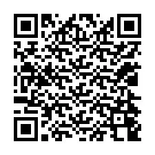 Kod QR dla numeru telefonu +12024048159