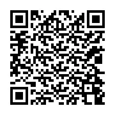 電話番号のQRコード +12024048161