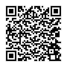 QR-code voor telefoonnummer +12024060714