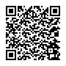 QR Code สำหรับหมายเลขโทรศัพท์ +12024063780