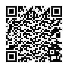 QR kód a telefonszámhoz +12024063781