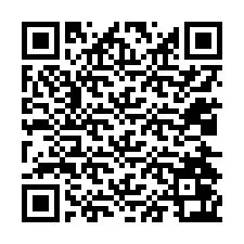 QR-код для номера телефона +12024063783