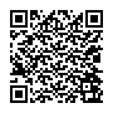 QR код за телефонен номер +12024063794