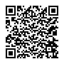 Codice QR per il numero di telefono +12024065705