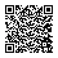 Kode QR untuk nomor Telepon +12024065712