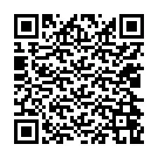 QR-Code für Telefonnummer +12024069066