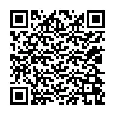 QR Code pour le numéro de téléphone +12024069069