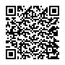 Código QR para número de telefone +12024073616