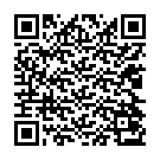 Kode QR untuk nomor Telepon +12024073622