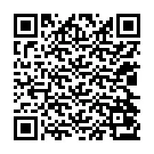 QR kód a telefonszámhoz +12024073624