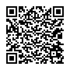 QR-Code für Telefonnummer +12024075785