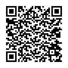 Kode QR untuk nomor Telepon +12024075786