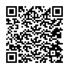 Codice QR per il numero di telefono +12024075787