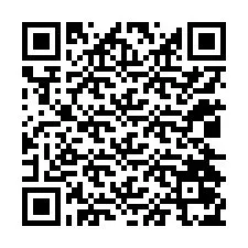 QR-код для номера телефона +12024075790