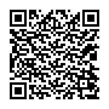 QR-code voor telefoonnummer +12024077211