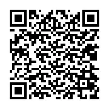 QR-code voor telefoonnummer +12024079042