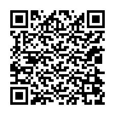 QR-код для номера телефона +12024079045