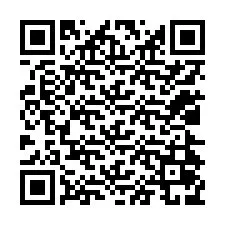 QR kód a telefonszámhoz +12024079049