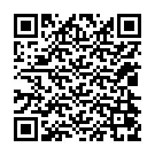 Codice QR per il numero di telefono +12024079051