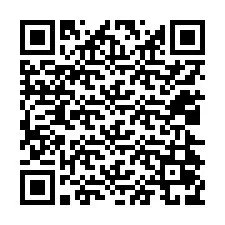 QR-код для номера телефона +12024079053