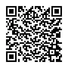 QR-koodi puhelinnumerolle +12024079054