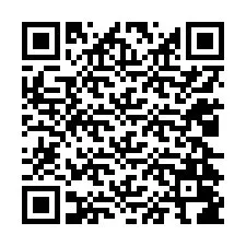 Codice QR per il numero di telefono +12024086572