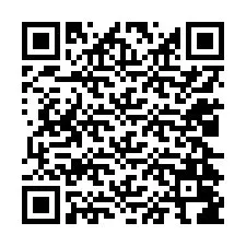 Kode QR untuk nomor Telepon +12024086576